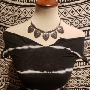 Black boho dress 🥰